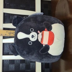 BNWT 12" George the Boston Terrier Squishmallow